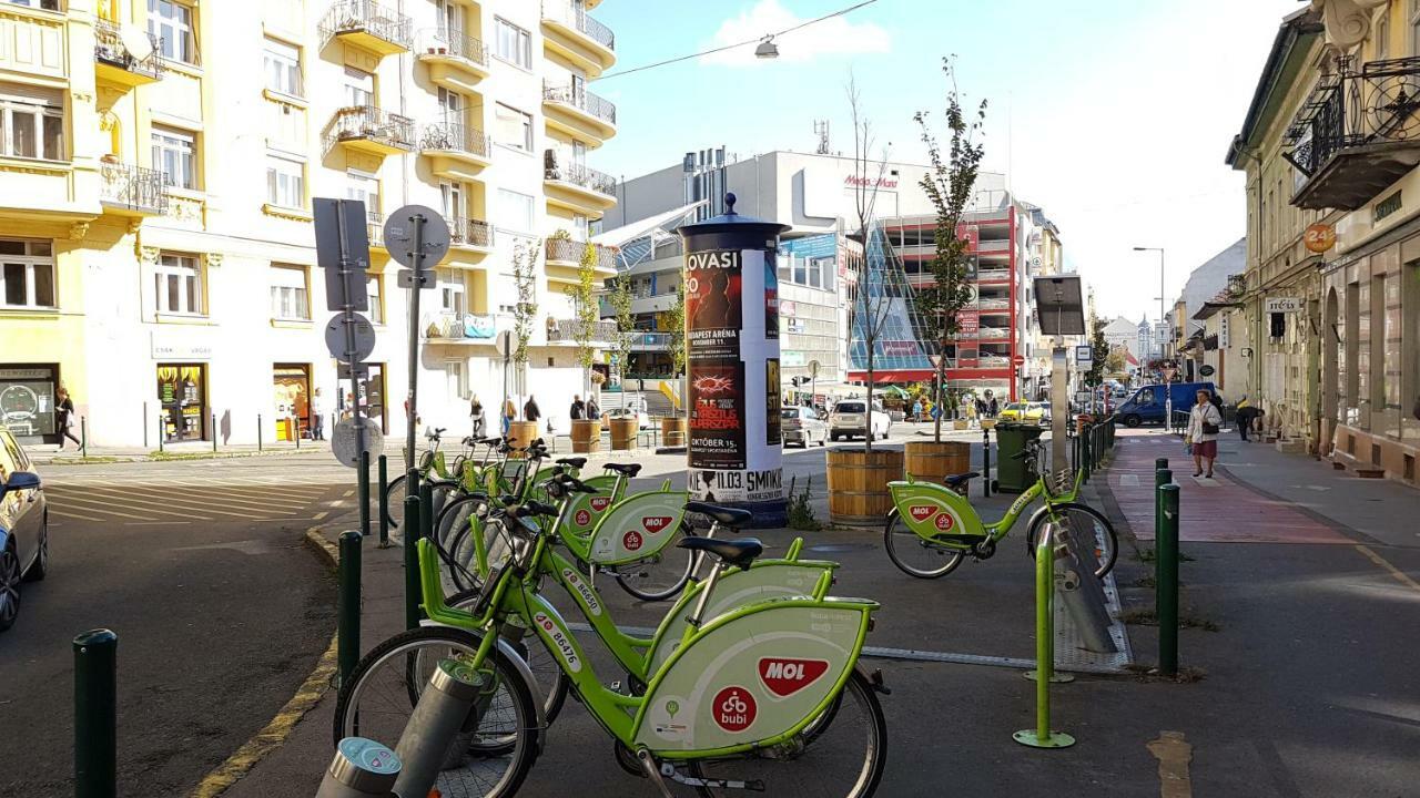 Apartmán Cbs Budapešť